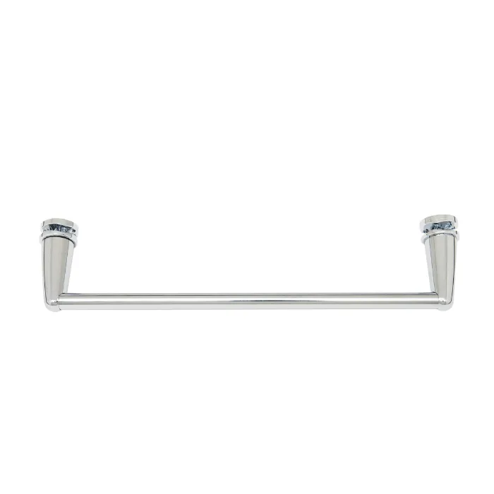 DRL Handdoekbeugel tbv VIP en OSCAR -  Chroom - lengte beugel 360 mm - geschikt voor radiator met 5 elementen