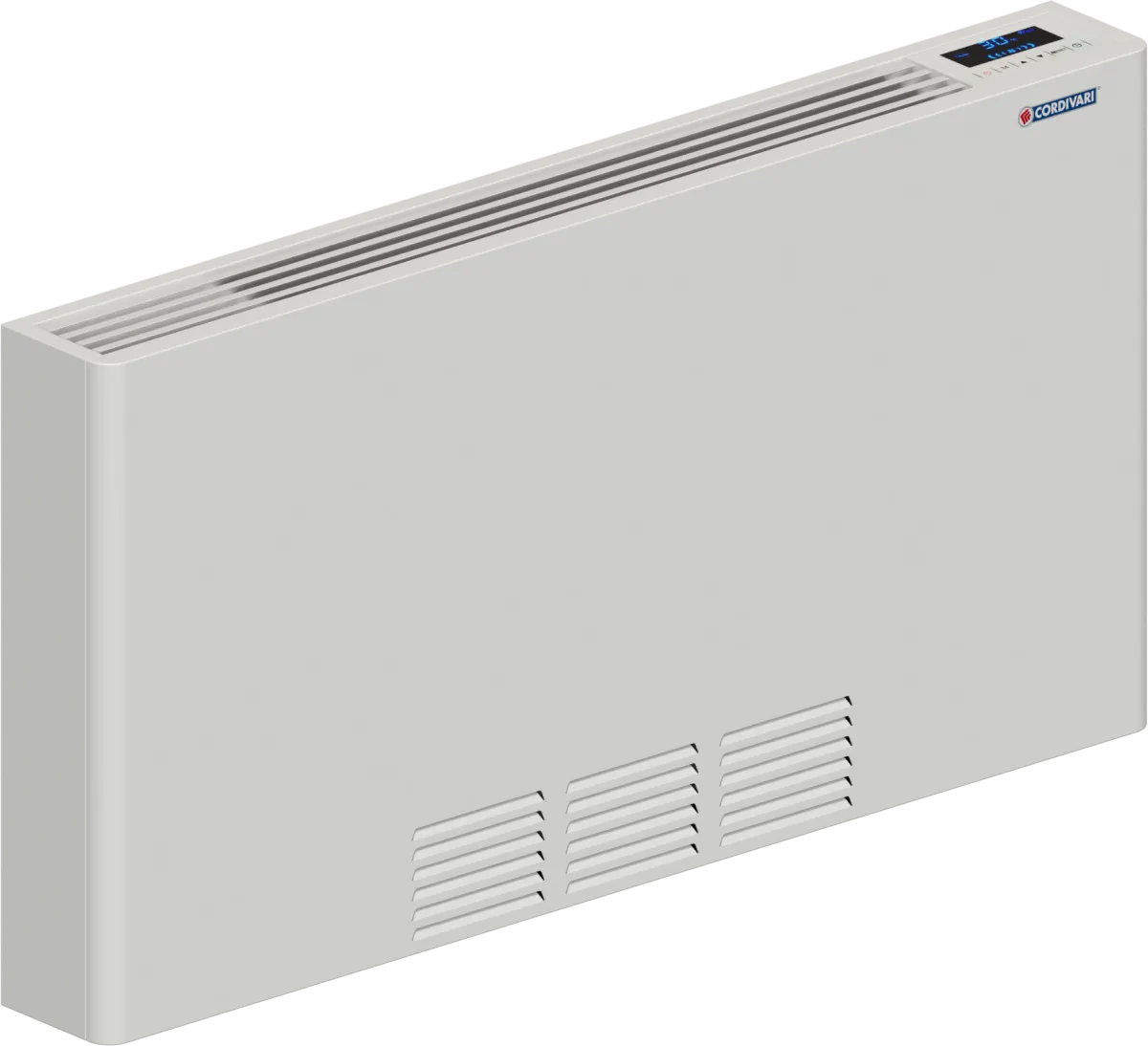 DRL - Lucca LT Hybride -  4000 - 588x894mm - Wit - Positie aansluiting Links