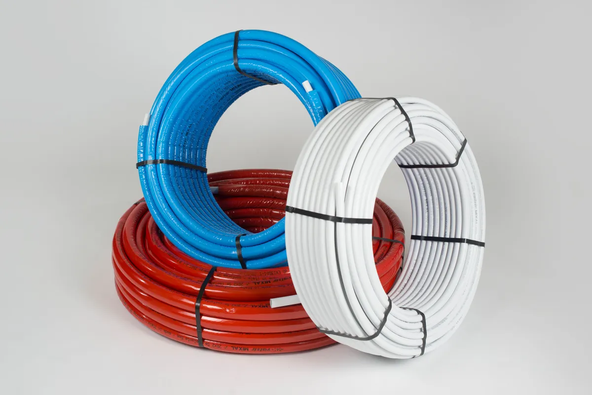 Valsir - Geïsoleerde ALU-PEX meerlagenbuis 20x2mm - 50m - Blauw