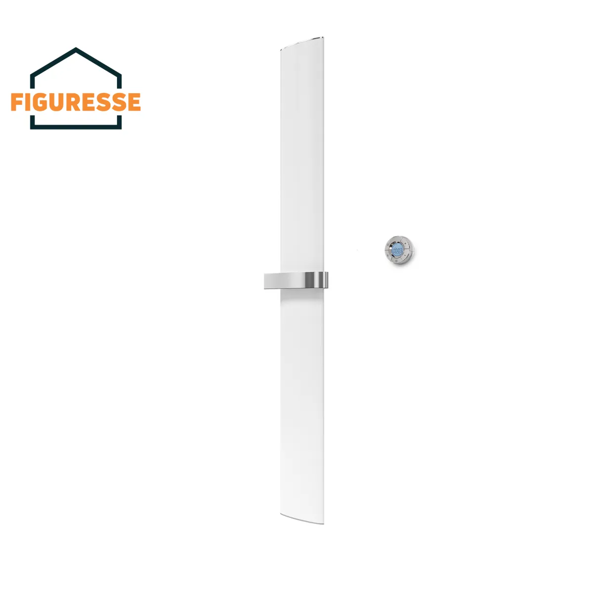 Radson Slim E - 1890x261mm - 500 Watt - Wit