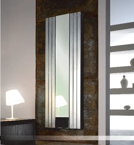 DRL - Rosy Verticaal Mirror - 2000x560mm - 756 Watt - Wit