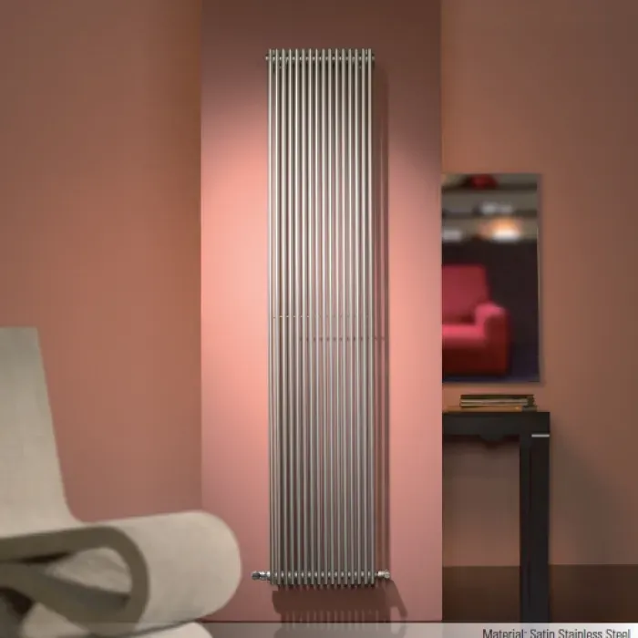 DRL - Giada RVS Satin Vertical - 1500x136mm - 187 Watt