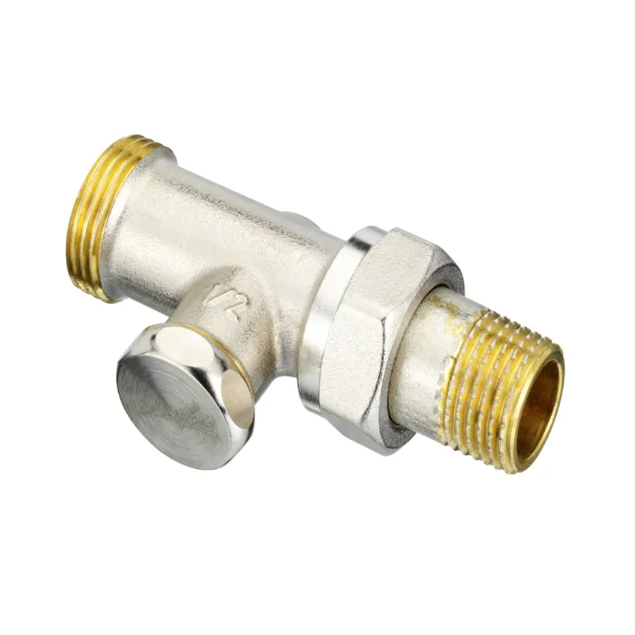 Danfoss RLV-S Voetventiel - 3/4" Euro conus - 1/2" (15)