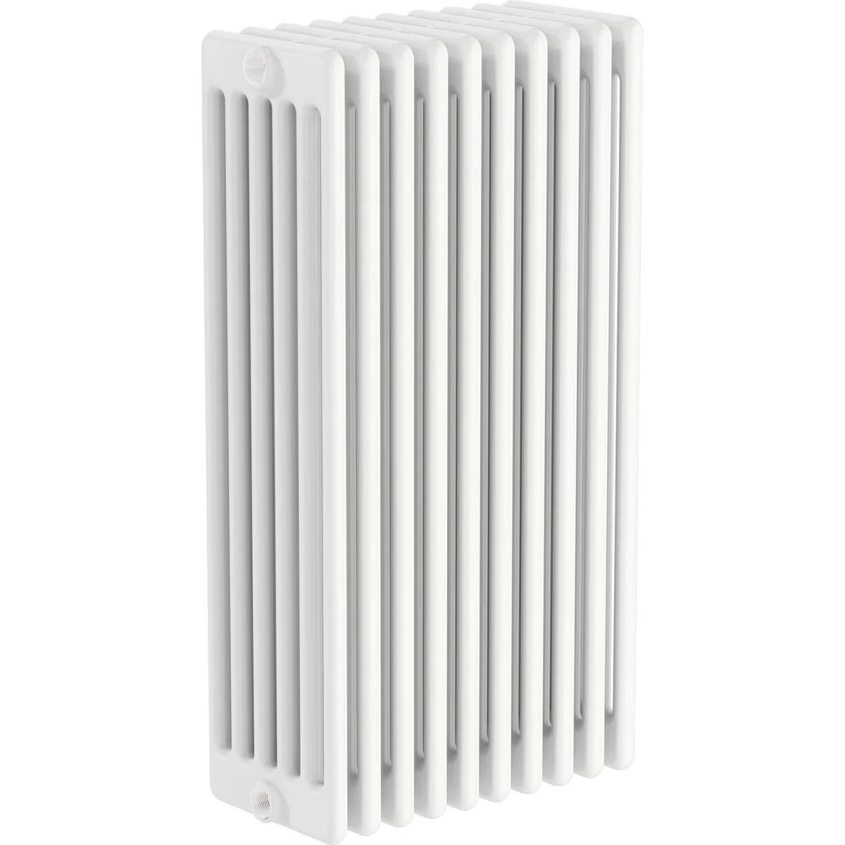 DRL - Multicolom (6 koloms) - 600x576x230mm -  12 elementen - 1500 Watt - Wit
