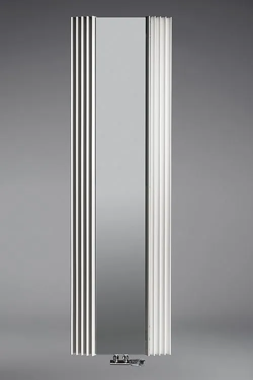 Jaga - Iguana Visio Wand Plus - 2200x510mm - 1042 Watt - Verkeerswit satin