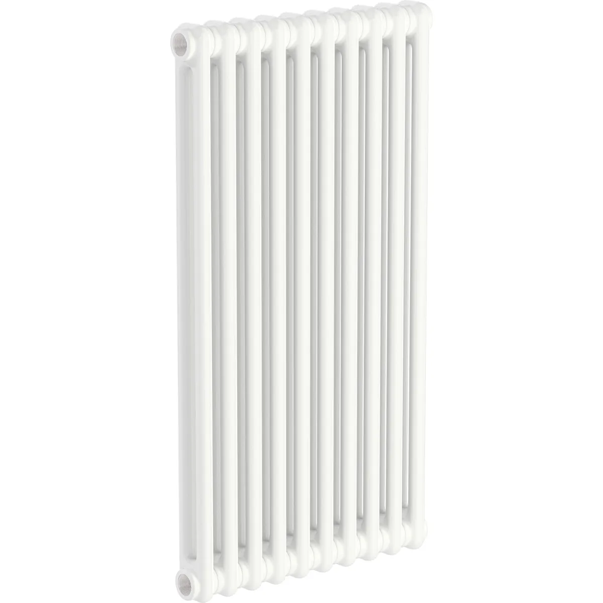 DRL - Multicolom (2 koloms) - 600x576x66mm -  12 elementen - 564 Watt - Wit