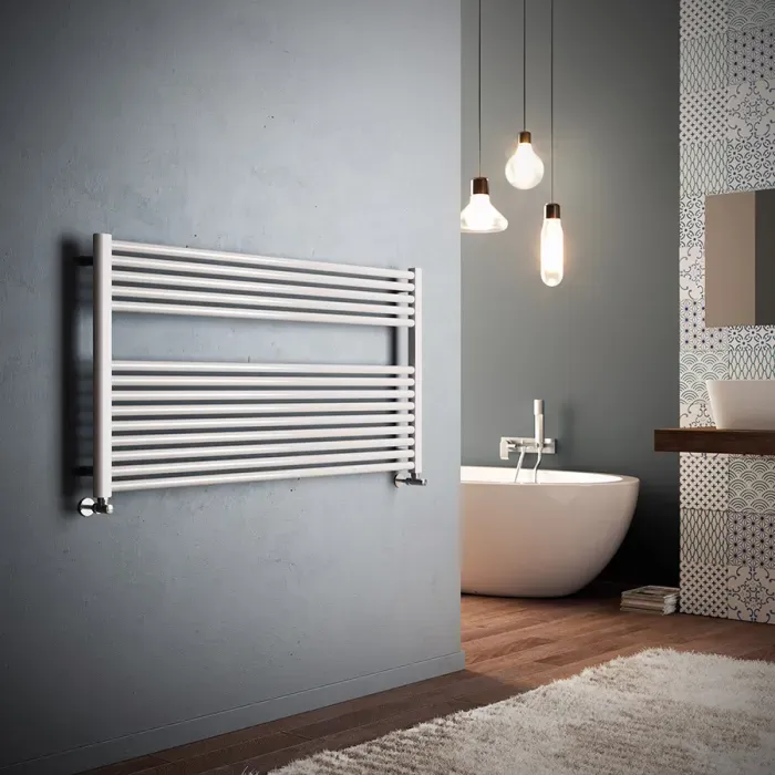 DRL - Claudia Wide Horizontaal - 620x1400mm - 837 Watt - Wit