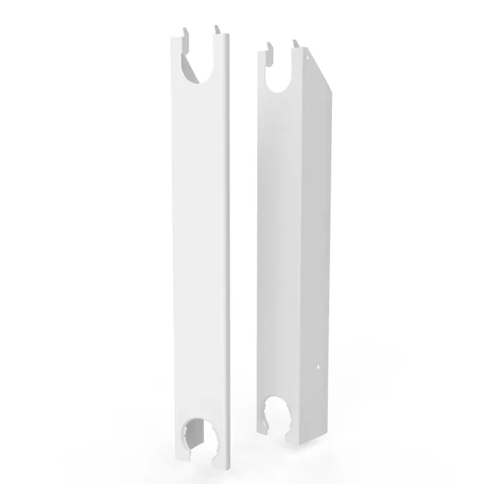 Stelrad - Zijbekleding - 400x63mm - Type 11 - Wit