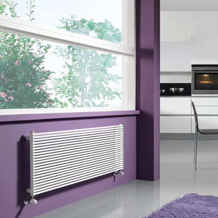 DRL - Alice Horizontal - 211x1800mm - 2654 Watt - Wit