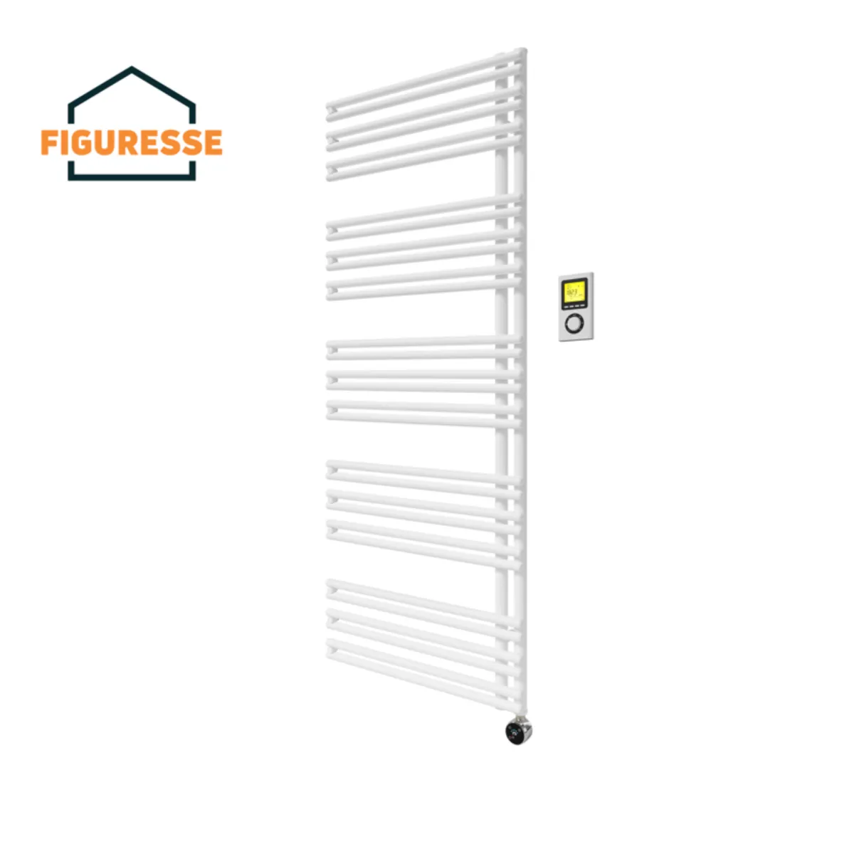 Radson Gate E - 1514x600mm - 600 Watt - Wit