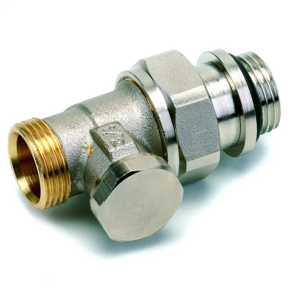 COMAP - Recht voetventiel - 2 functies - M22 - 1/2" - zelfdichtend staartstuk