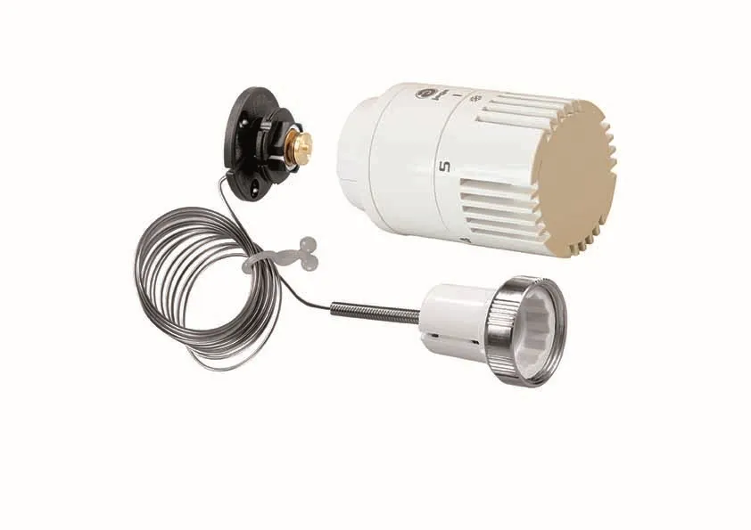 Jaga Thermostaatknop afstand bedienbaar in RAL 9016 RW