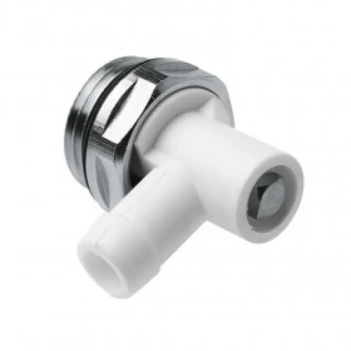 Bonfix - Draaibare aftapper 1/2" met O-ring
