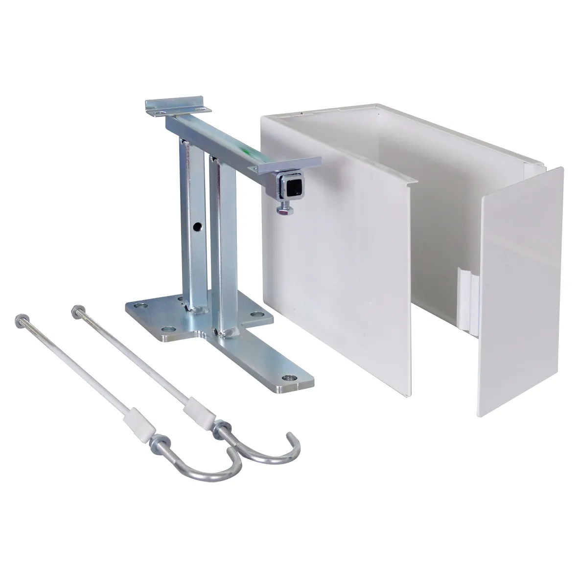Radson - Standconsole plintradiator - per stuk  - H 200 mm. - Opbouw types 22, 33 en 44