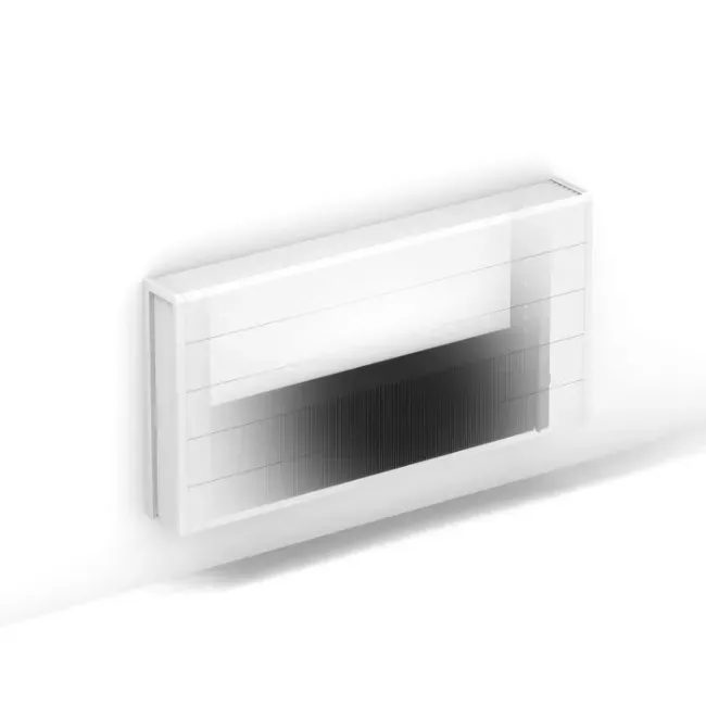 Jaga - Tempo Wand - 400x1000mm - 963 Watt - Type 10 - Zuiver wit soft touch
