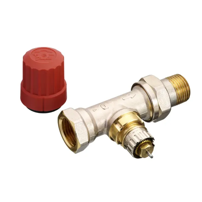 Danfoss - RA-N - Recht - 1/2" (15) - 1/2" (15) Danfoss - RA-N - Recht - 1/2" (15) - 1/2" (15)
