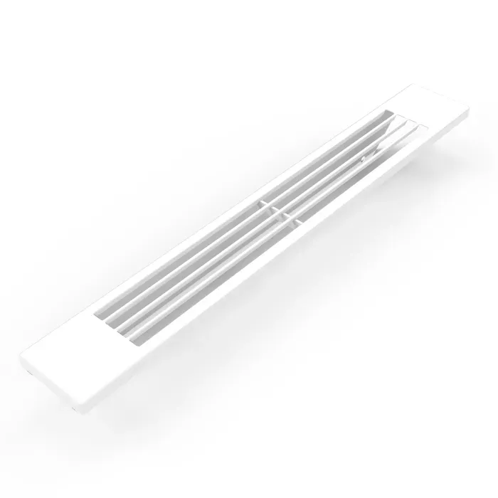 Stelrad - Grille Flatwire - 400x63mm - Type 11 - Wit