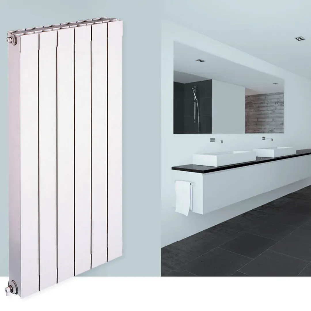 DRL - OSCAR XTREME - 1846x344x93mm -  elementen - 1200 Watt - Wit