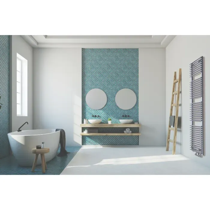 Henrad - Arno Single - 1791x900mm - 1673 Watt - Wit