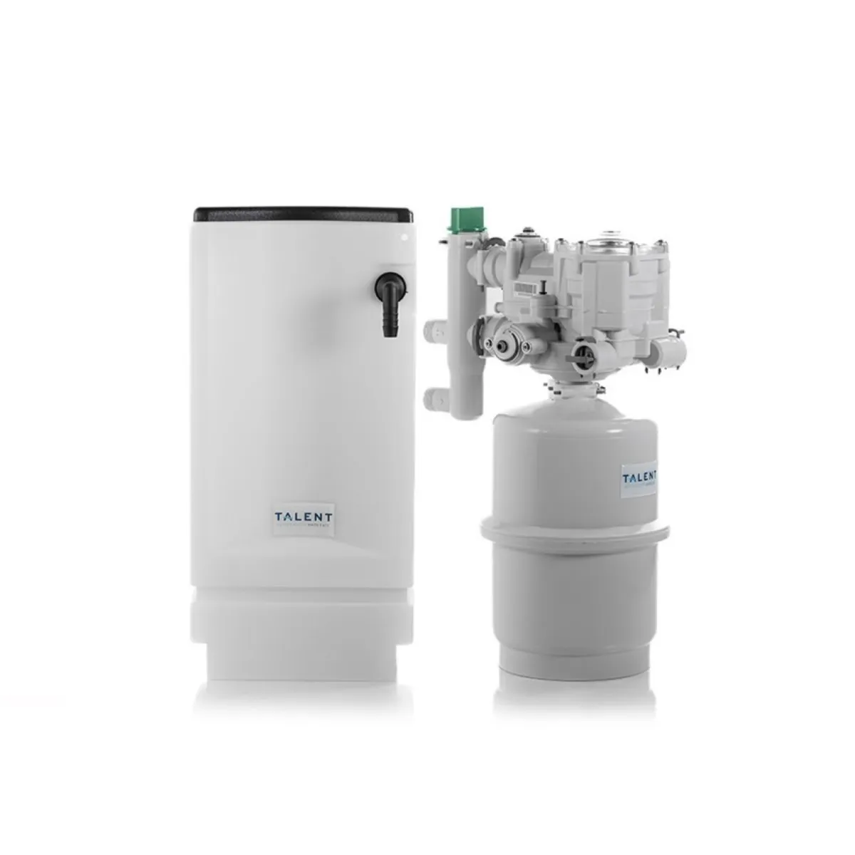 Talent 100BS - Zeer flexibele Simplex waterontharder met apart compact zoutreservoir 12kg