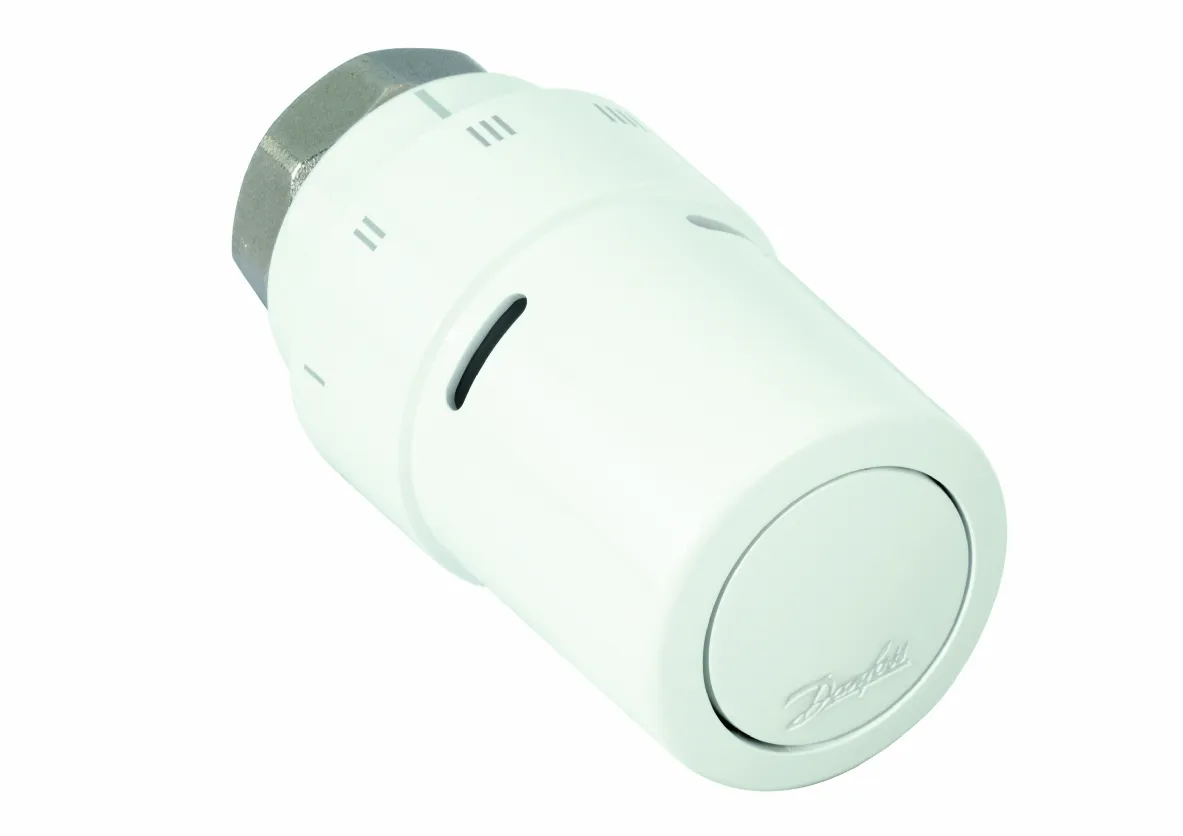 Vasco - Thermostaatkop Flatline - Wit
