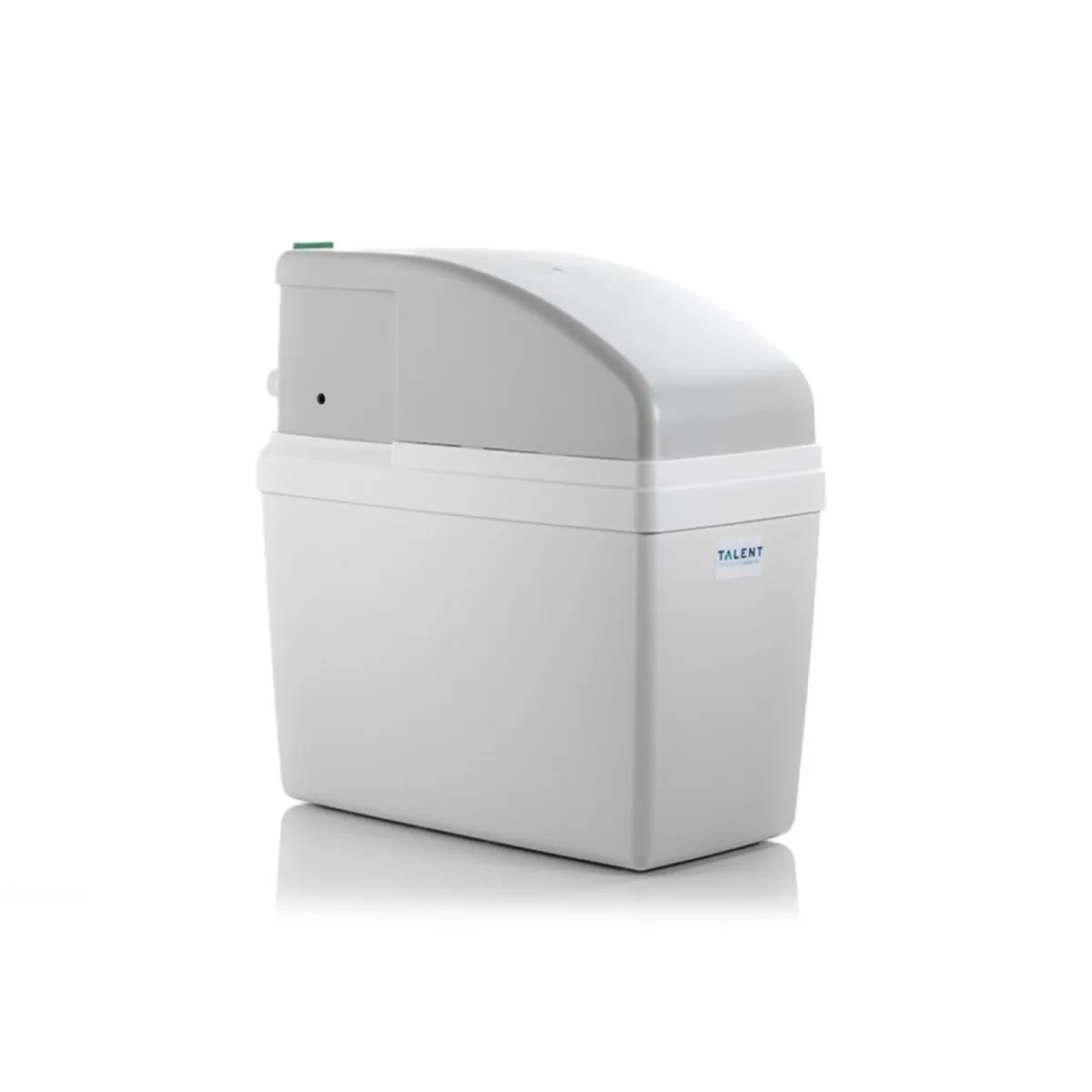 Talent 100M - Zeer compacte Simplex all-in-one waterontharder, zoutreservoir 15kg