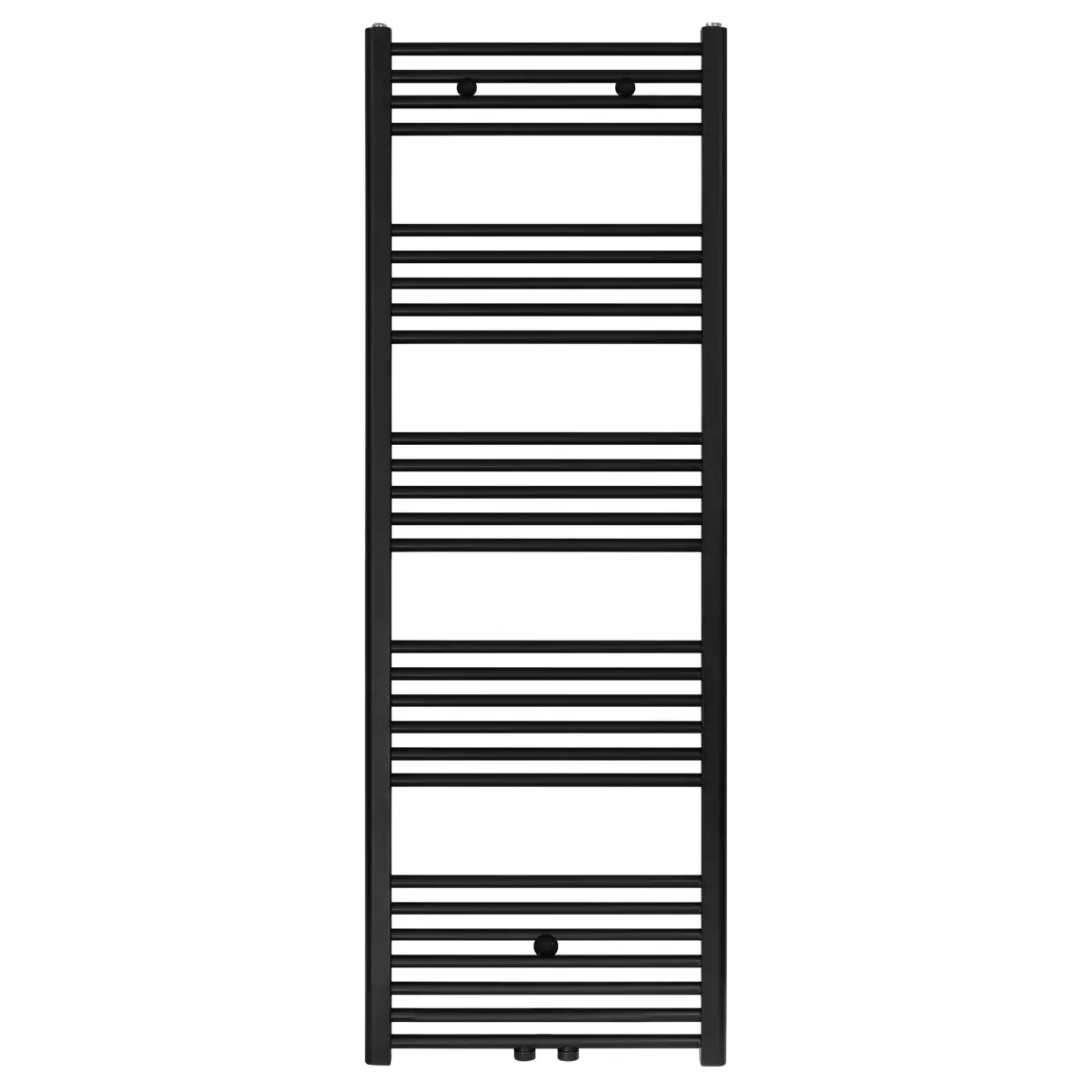 Belrad - Handdoekradiator - 1600x500mm - 721 Watt - Zwart